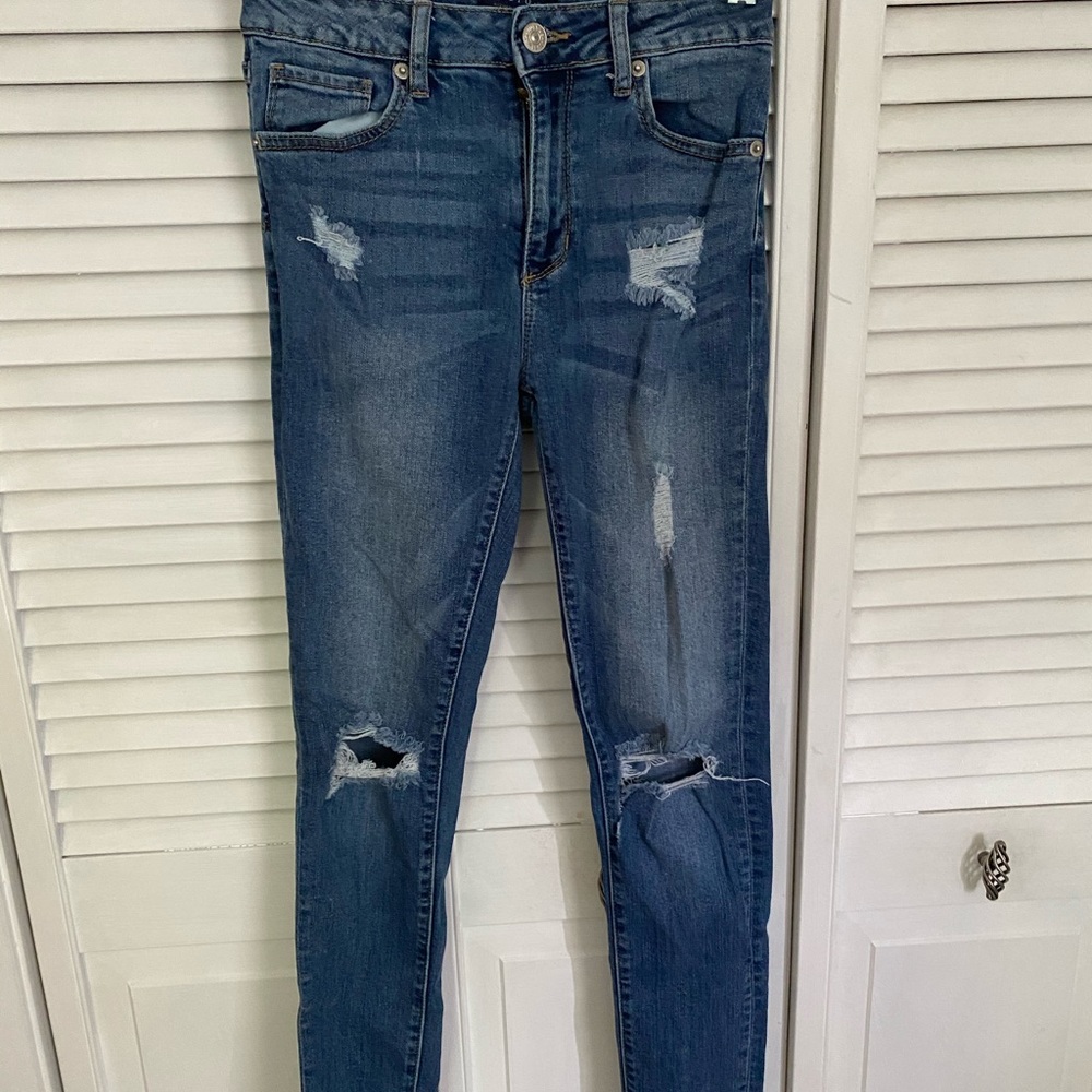 JustUSA Ripped denim jeans